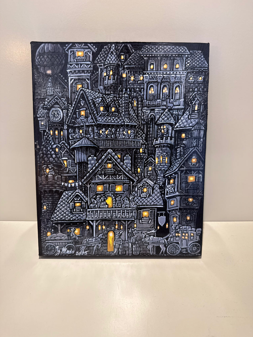 Giclee Print- Tavern