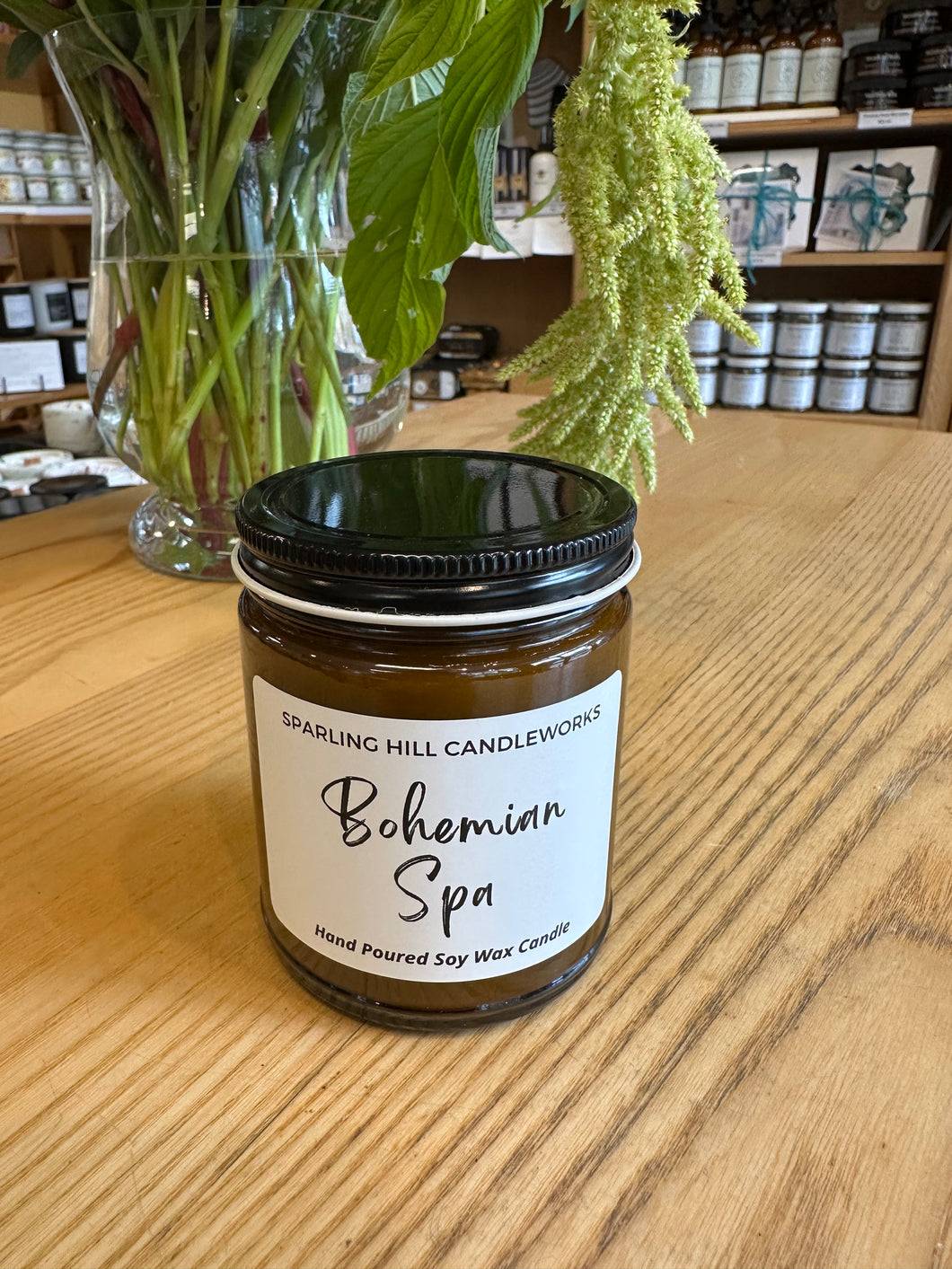 Jar- Bohemian Spa