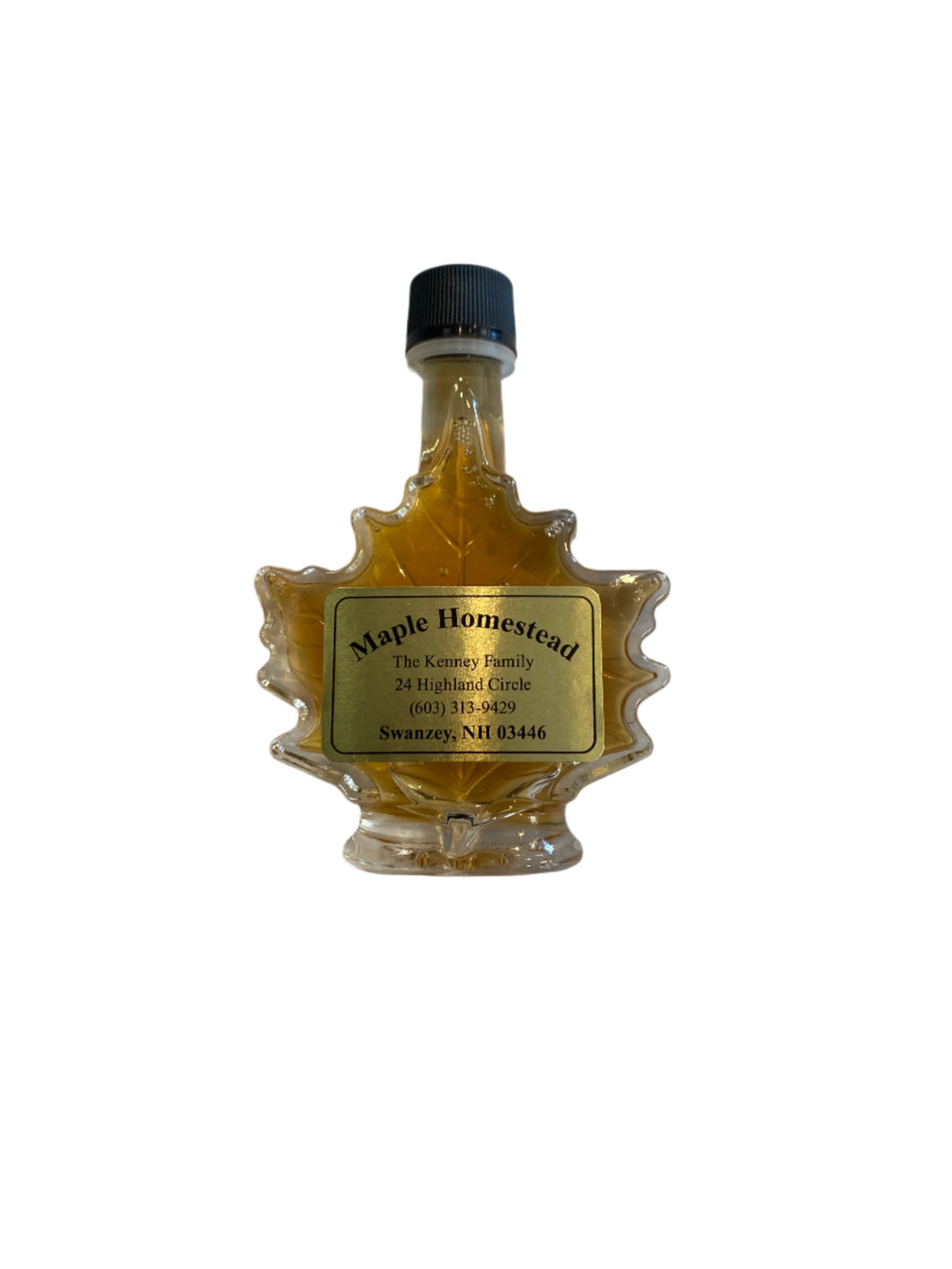 Maple Syrup- Glass Leaf 1.7oz