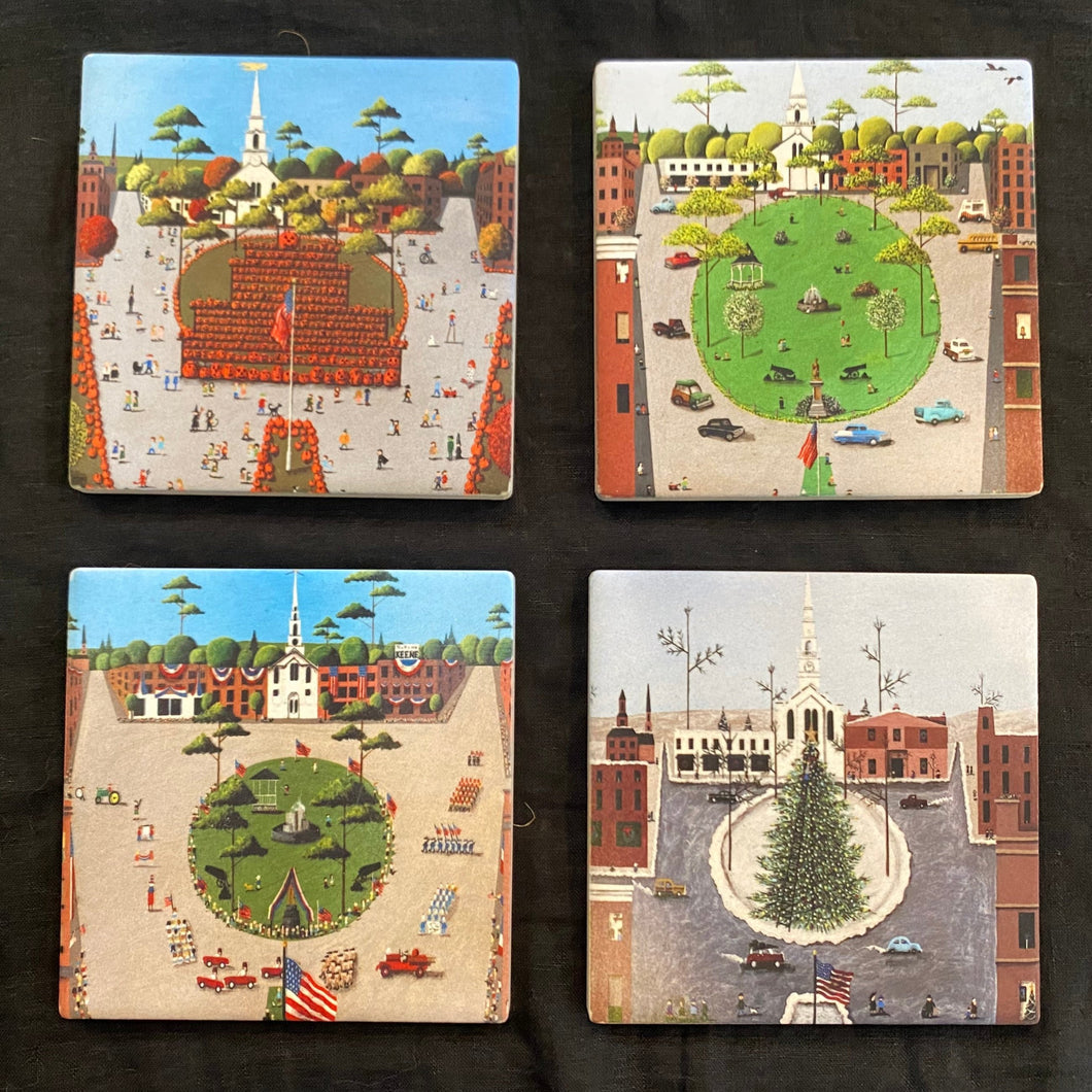 Coasters- Seasons of Keene 4pc