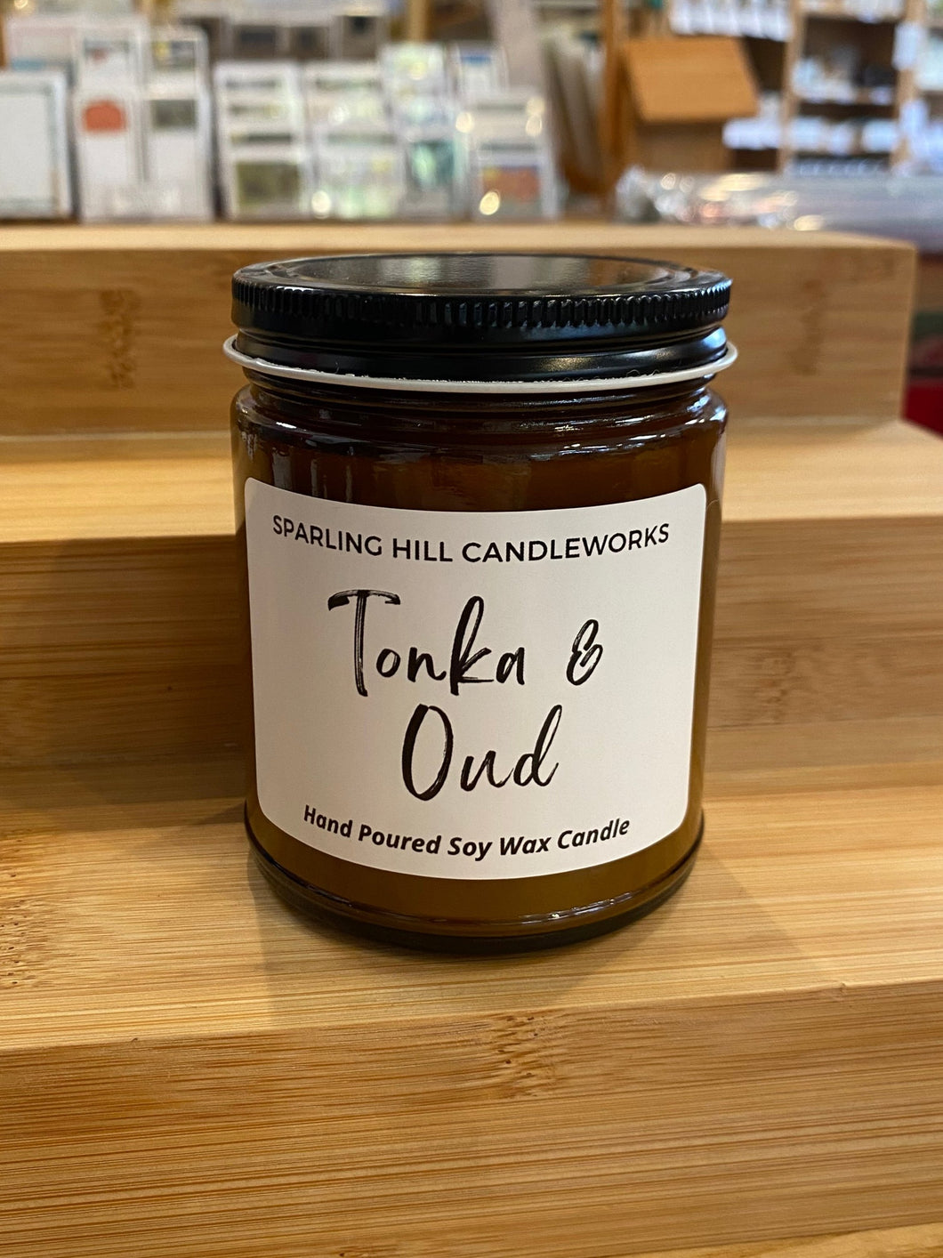 Jar- Tonka Oud