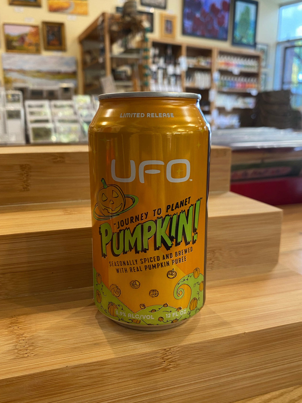 Can- Pumpkin Spice Beer