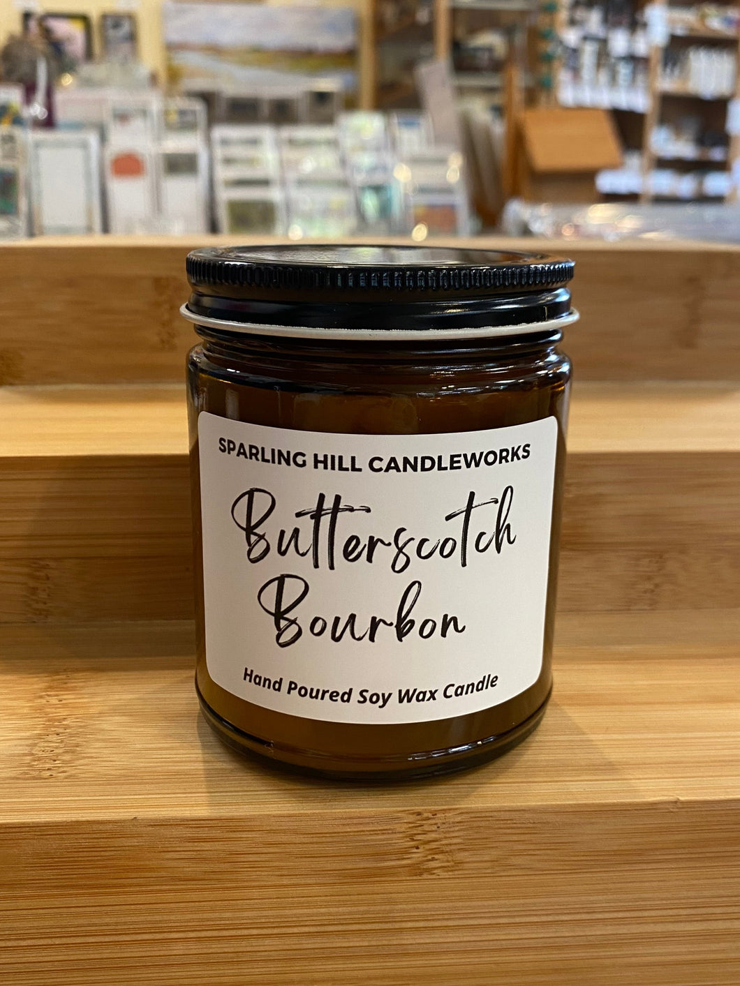 Jar- Butterscotch Bourbon