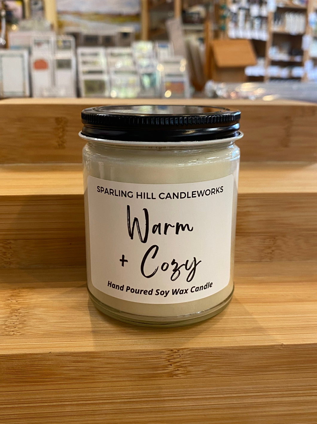 Jar- Warm & Cozy