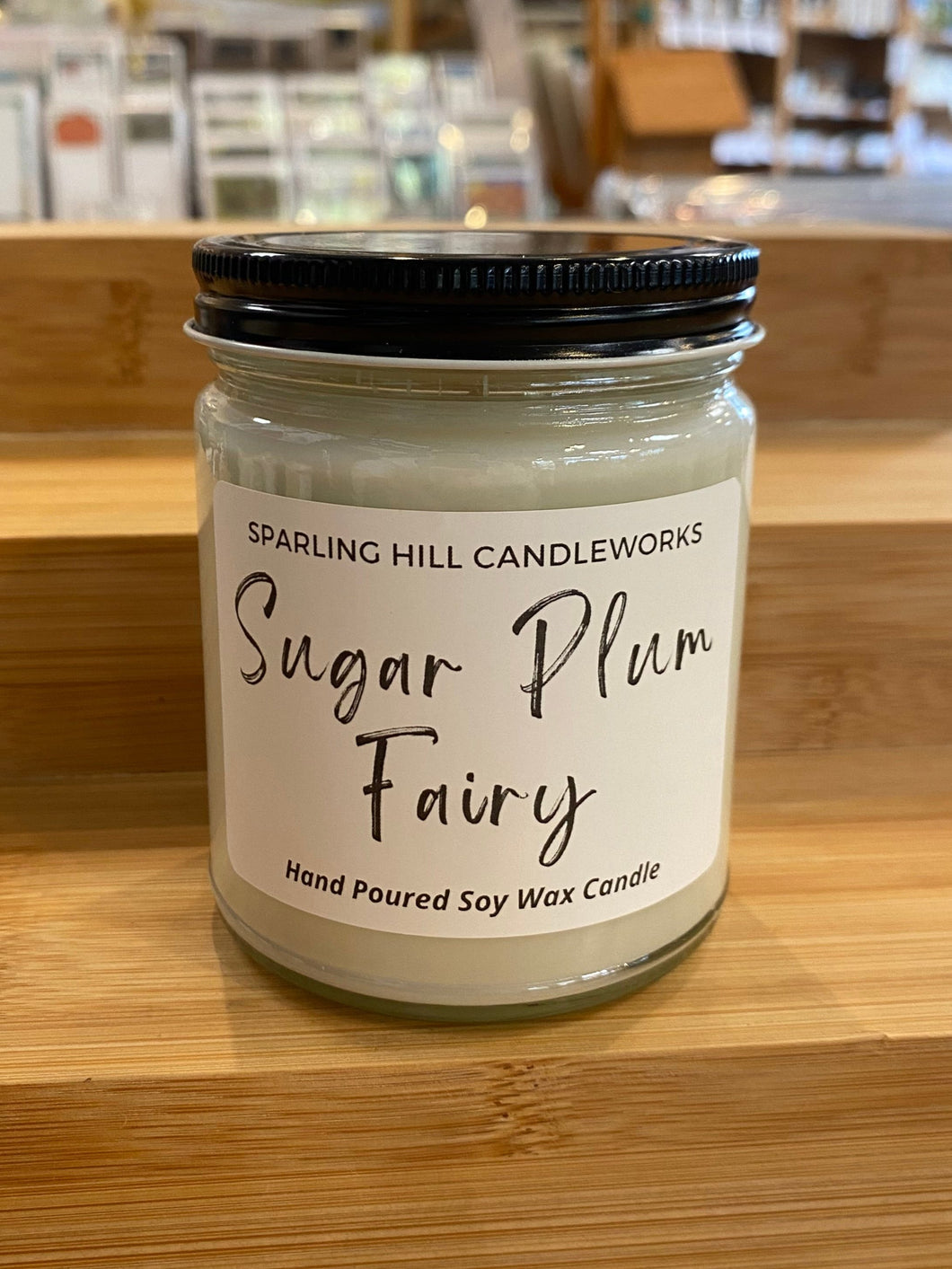 Jar- Sugar Plum Fairy