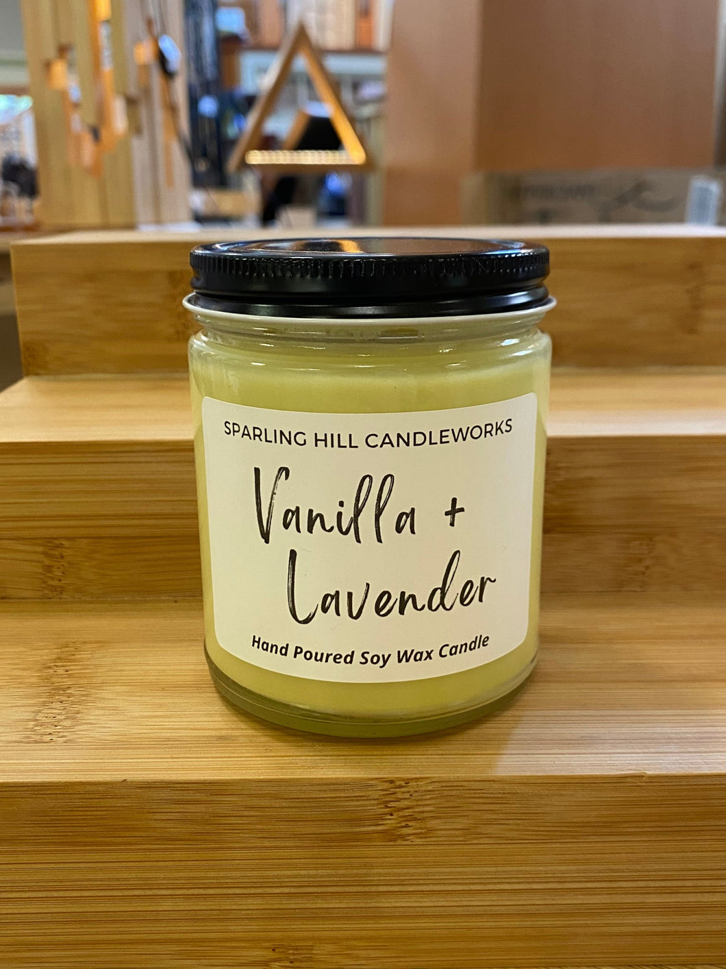 Jar- Vanilla Lavender