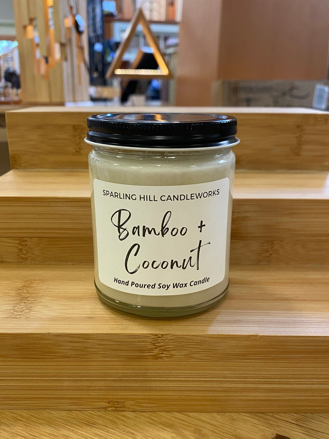 Jar- Bamboo Coconut