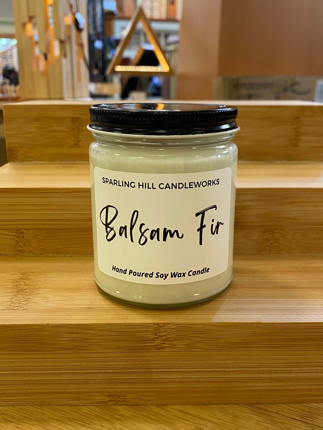 Jar- Balsam Fir