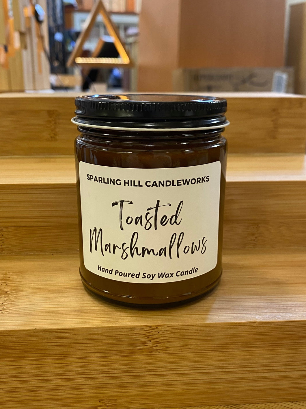 Jar- Toasted Marshmallow