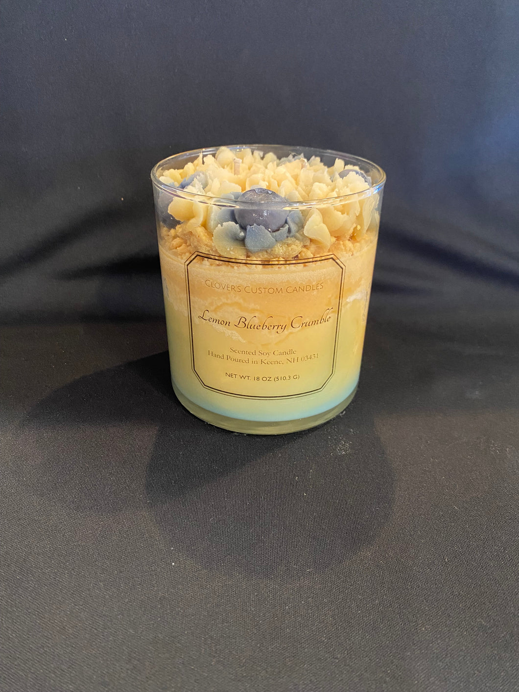 Dessert Candle