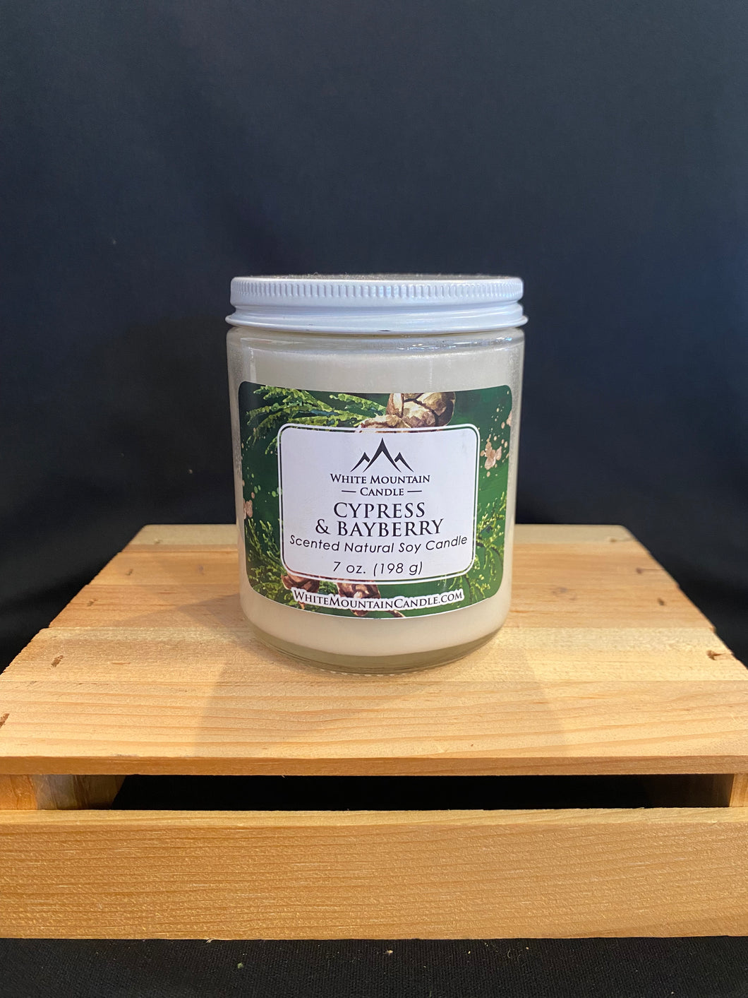 Cypress & Bayberry 7oz Soy Candle