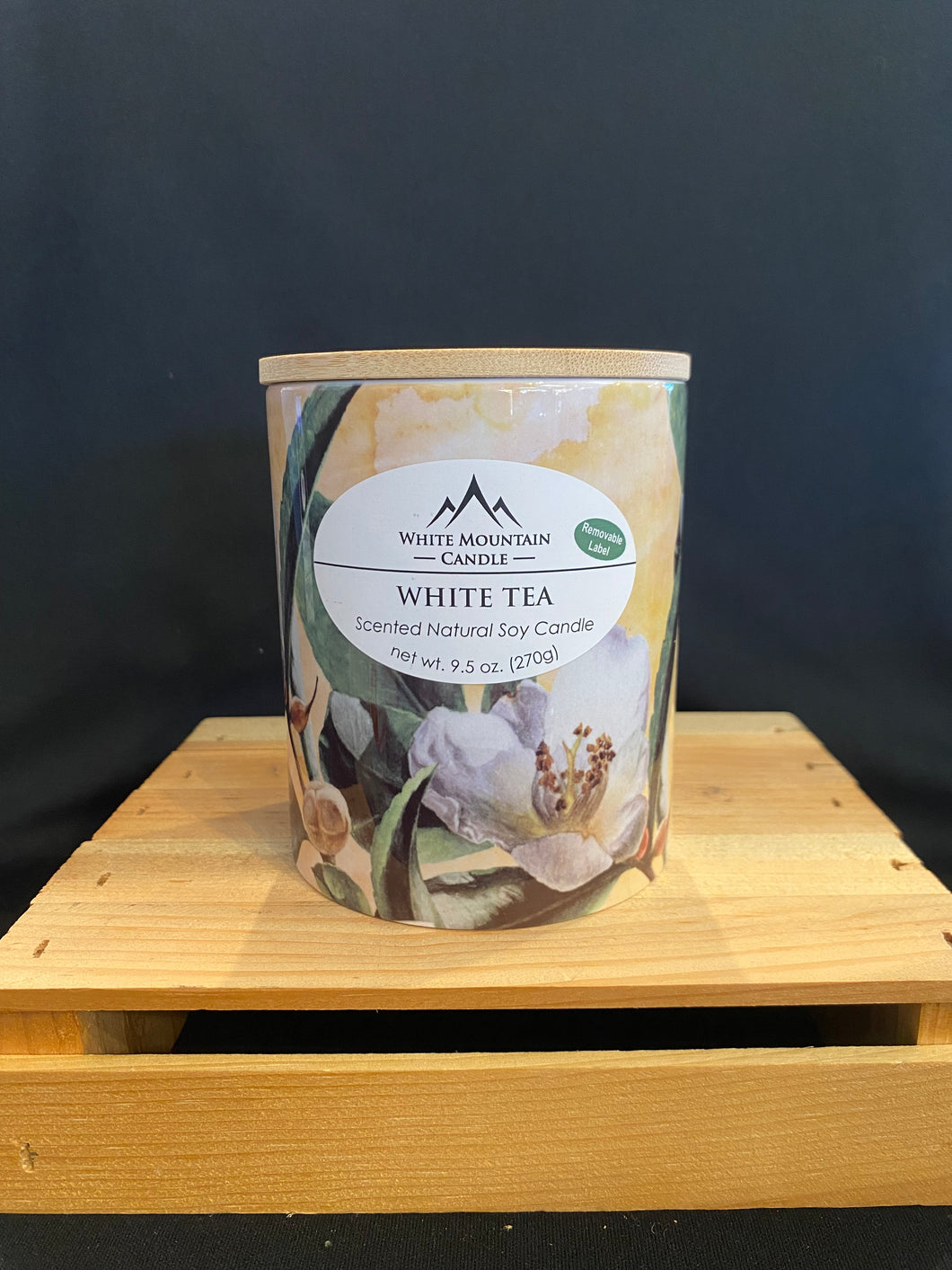 9.5oz White Tea Soy Candle