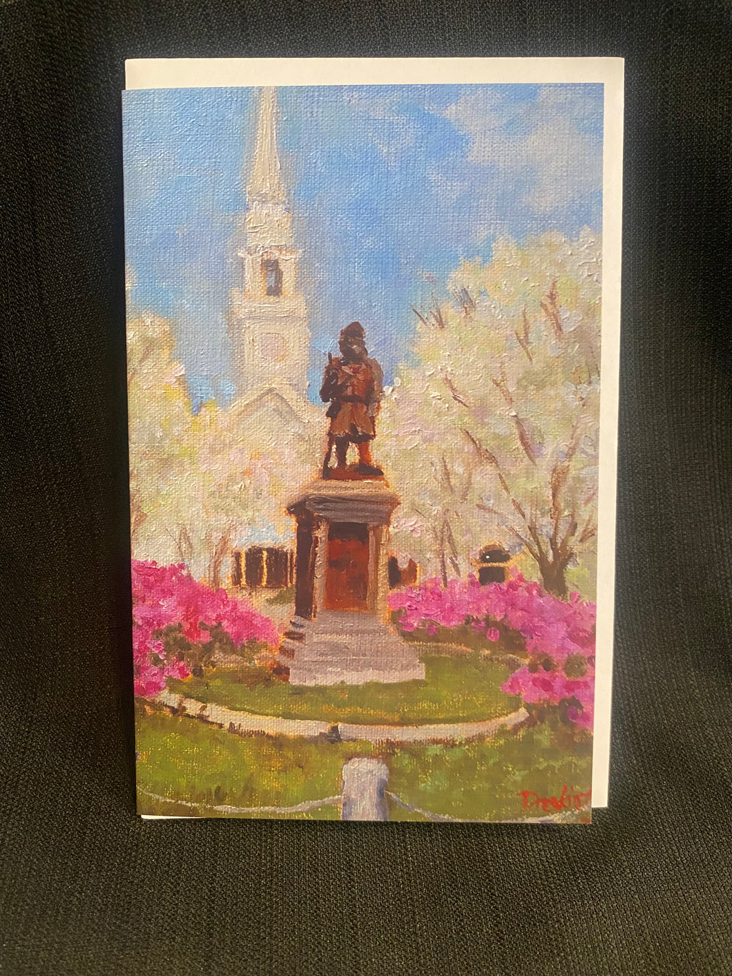 Card- Monument in Spring-large