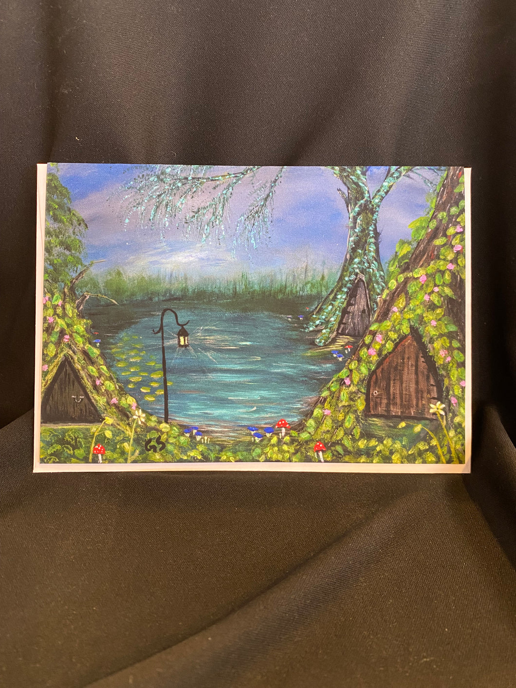 Card- Little Hideaway 5x7