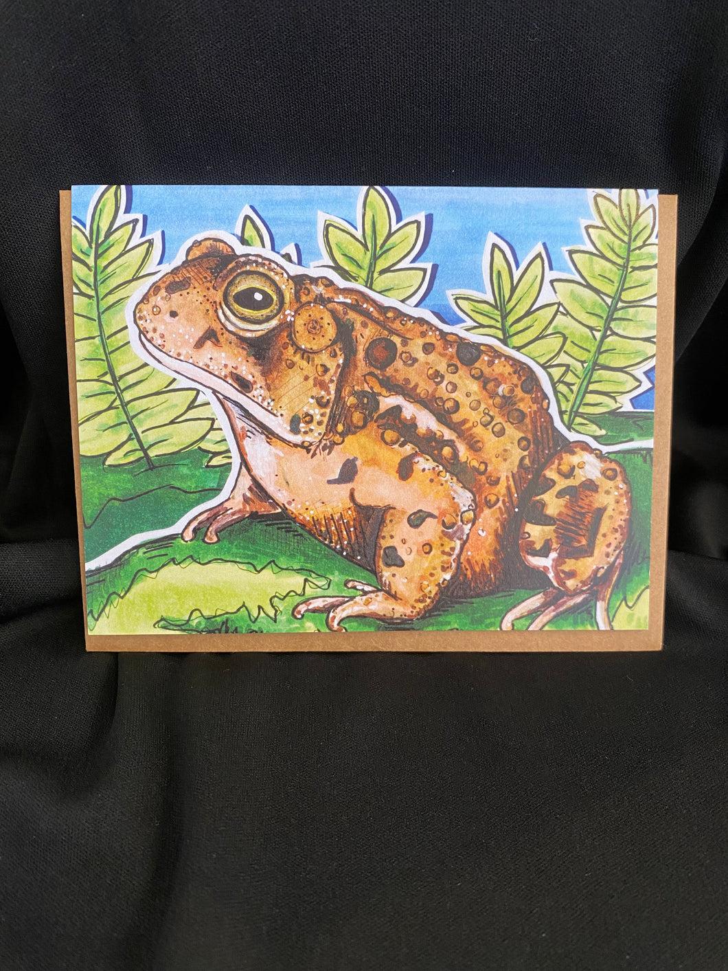 Card- Toad