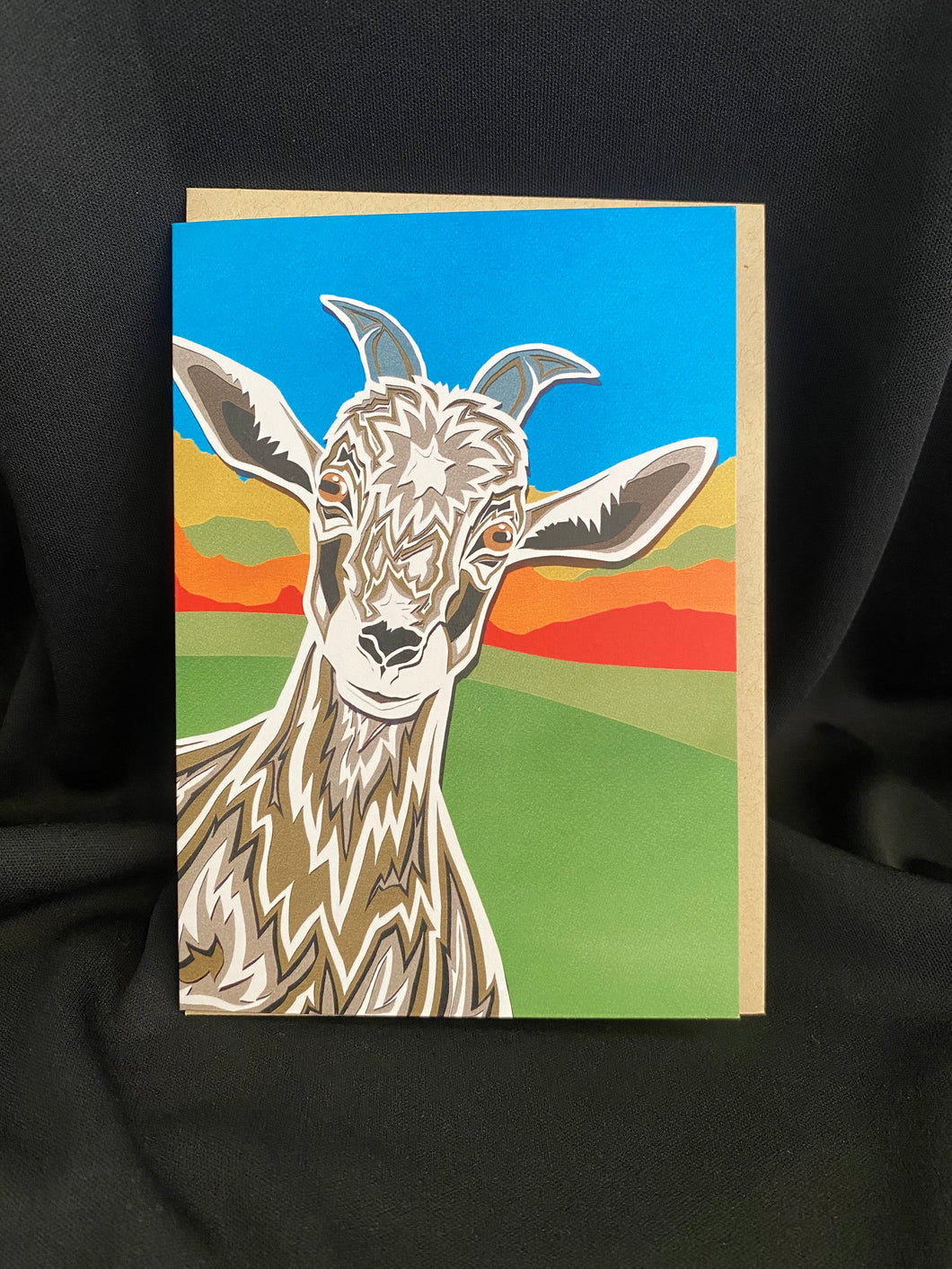 Card- Goat