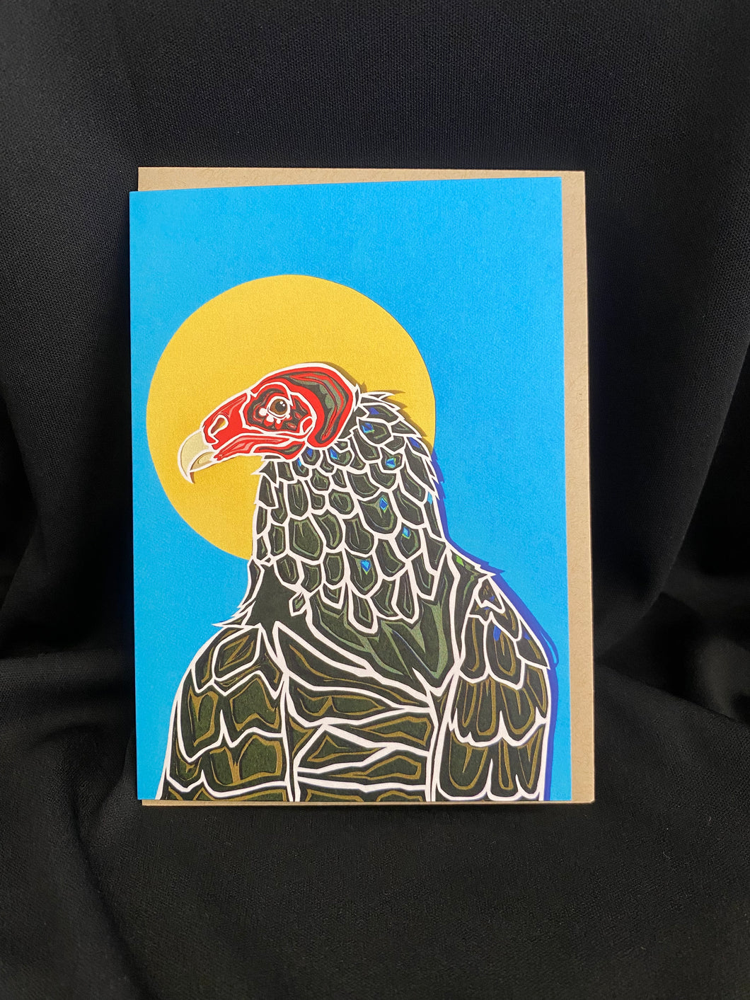 Card- Turkey Vulture