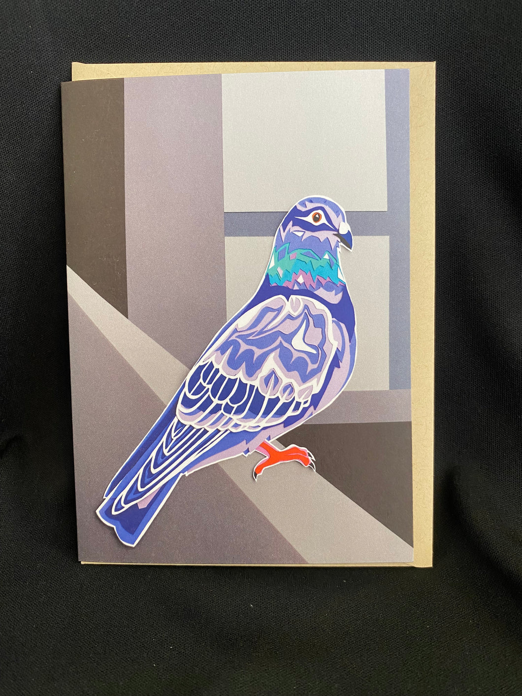 Card- Pigeon