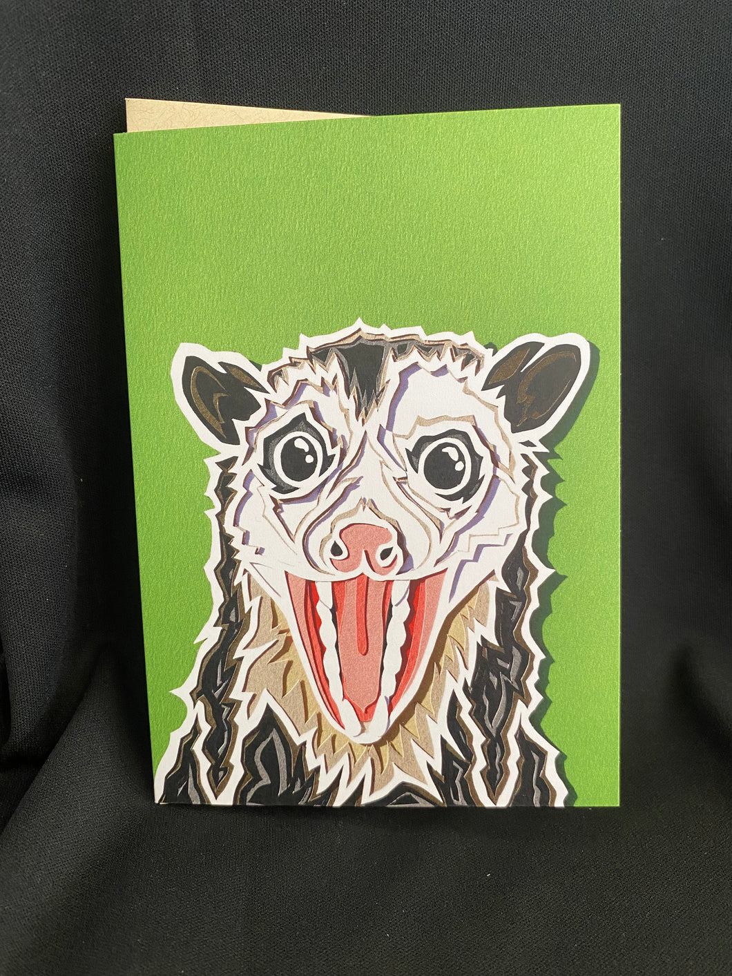 Card- Opossum