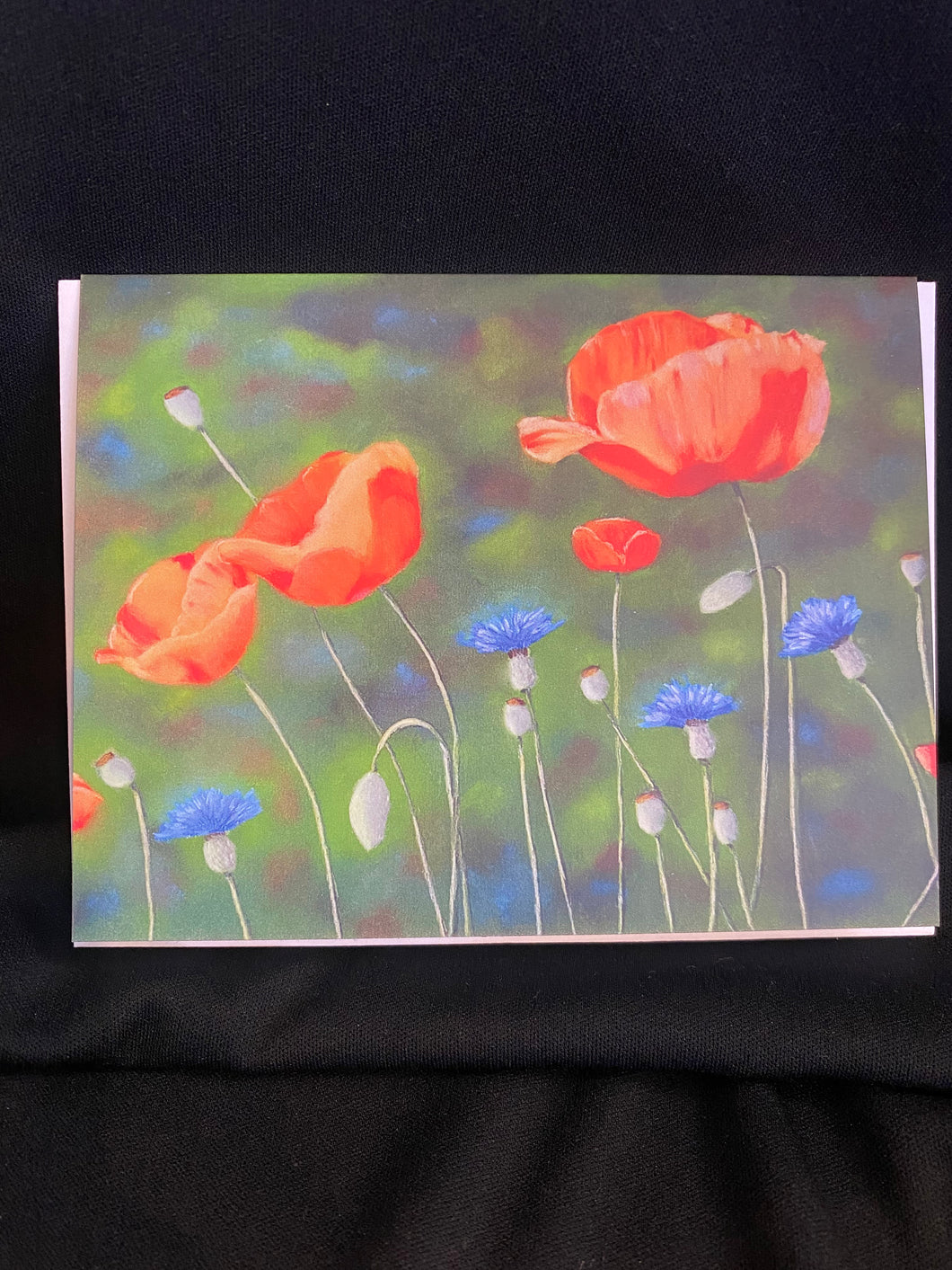 Card- Poppies For Tere