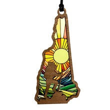 Load image into Gallery viewer, NH Suncatcher Ornament
