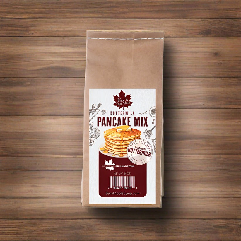 Buttermilk Pancake Mix-24 oz