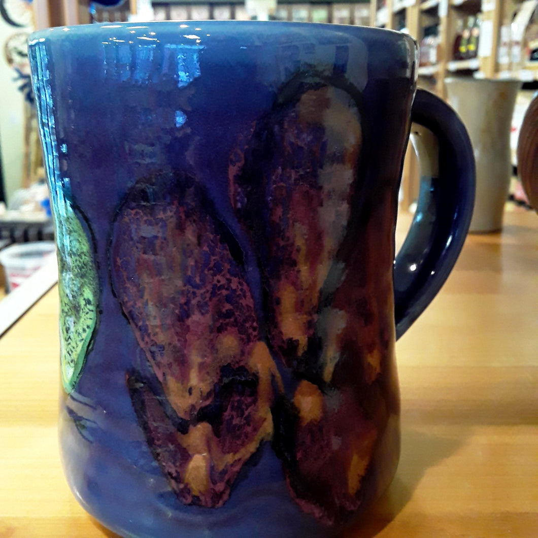 Mug- Purple Poppy