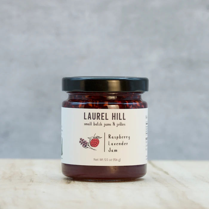 Raspberry Lavender Jam 5.5oz