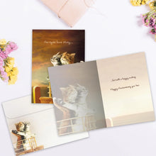 Load image into Gallery viewer, TF Card- Cat Titanic, Anniversary 14607
