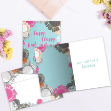 Load image into Gallery viewer, TF Card- Sassy Classy, Birthday 17846
