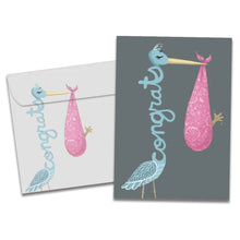 Load image into Gallery viewer, TF Card- Congrats, New Baby 19381
