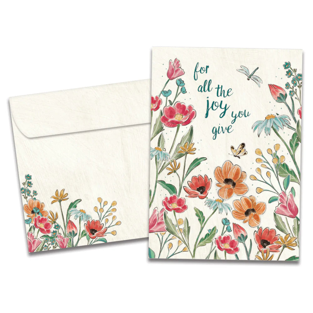 TF Card- Joy You Give 20640