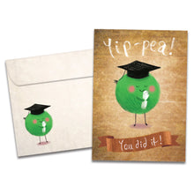 Load image into Gallery viewer, TF Holiday Card- YipPea, Congratulations 21088
