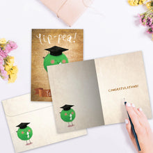 Load image into Gallery viewer, TF Holiday Card- YipPea, Congratulations 21088
