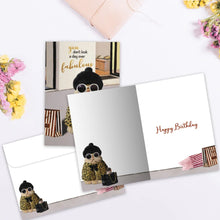 Load image into Gallery viewer, TF Card- A Day Over Fabulous, Birthday 22052
