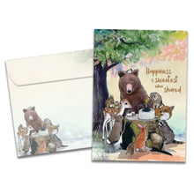 Load image into Gallery viewer, TF Card- Sweetest When Shared, Birthday 22097
