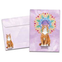 Load image into Gallery viewer, TF Card- Good Vibes Cat, Just Because 22108
