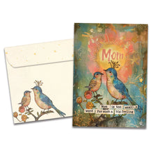 Load image into Gallery viewer, TF Card- Bird Feelings Mother&#39;s Day 22279
