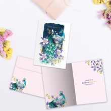 Load image into Gallery viewer, TF Card- Extraordinary Peacock, Birthday 22550
