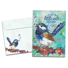 Load image into Gallery viewer, TF Card- Bird Note, Just Because 22571
