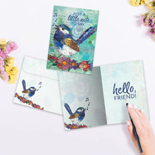 Load image into Gallery viewer, TF Card- Bird Note, Just Because 22571
