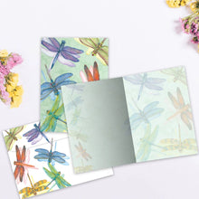 Load image into Gallery viewer, TF Card- Dragonflies, All Occasion 89000
