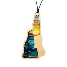 Load image into Gallery viewer, NH Suncatcher Ornament
