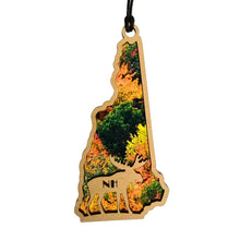 Load image into Gallery viewer, NH Suncatcher Ornament
