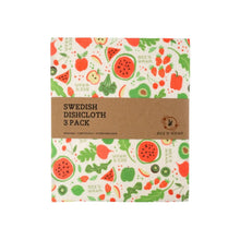 Load image into Gallery viewer, Dish Cloth- Garden Party 3pk
