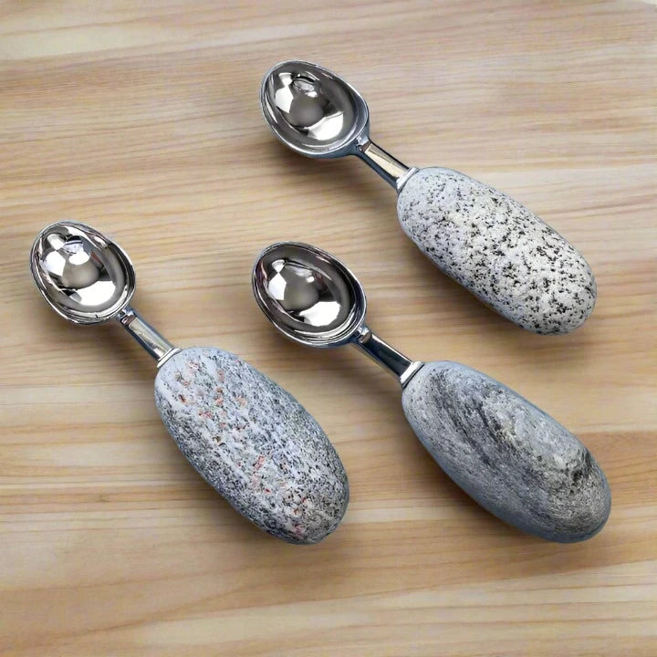 Stone Ice Cream Scoop