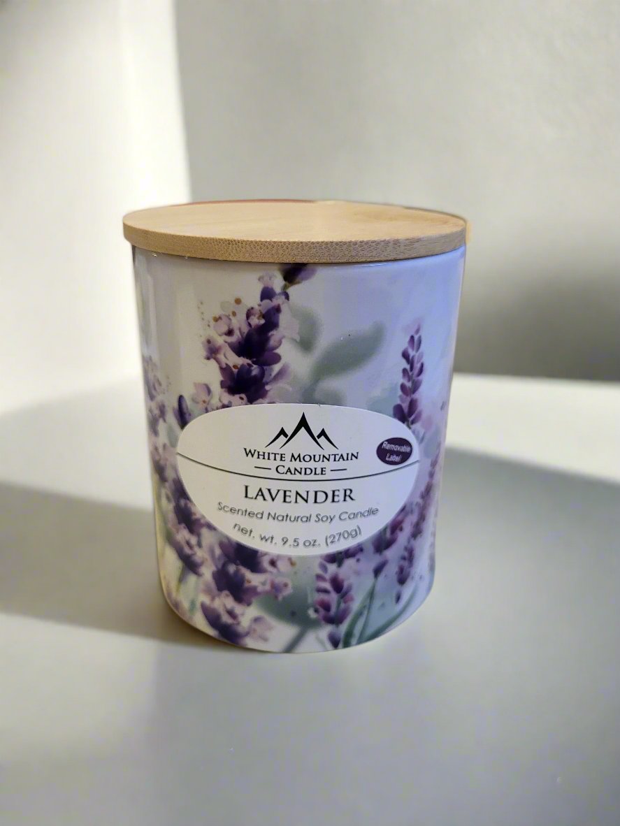 9.5oz Soy Candle - Lavender