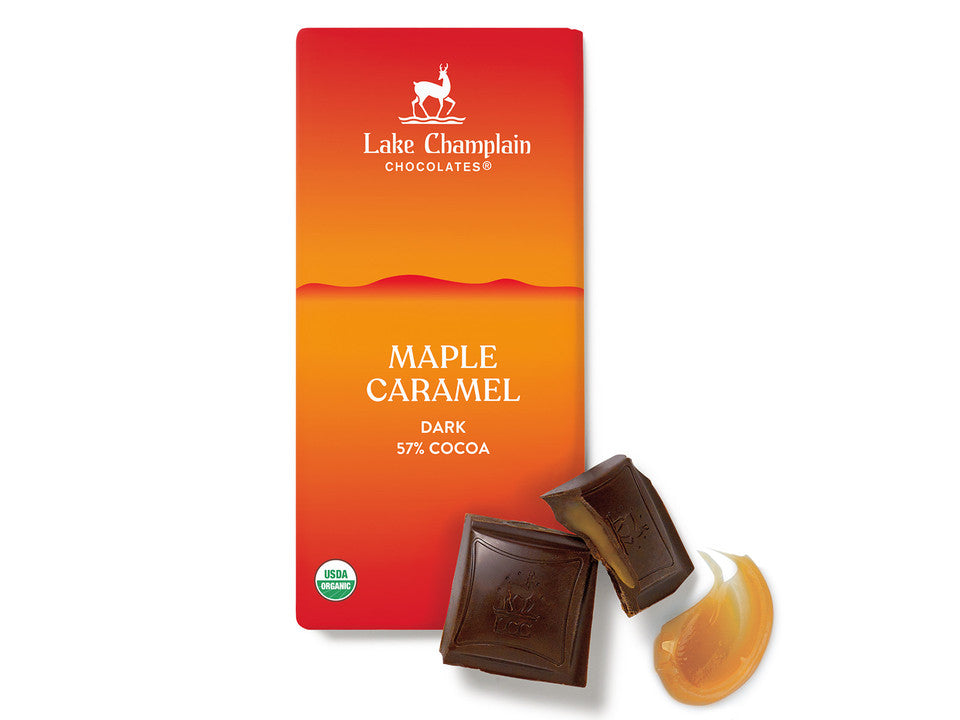 Organic Bar Maple Caramel