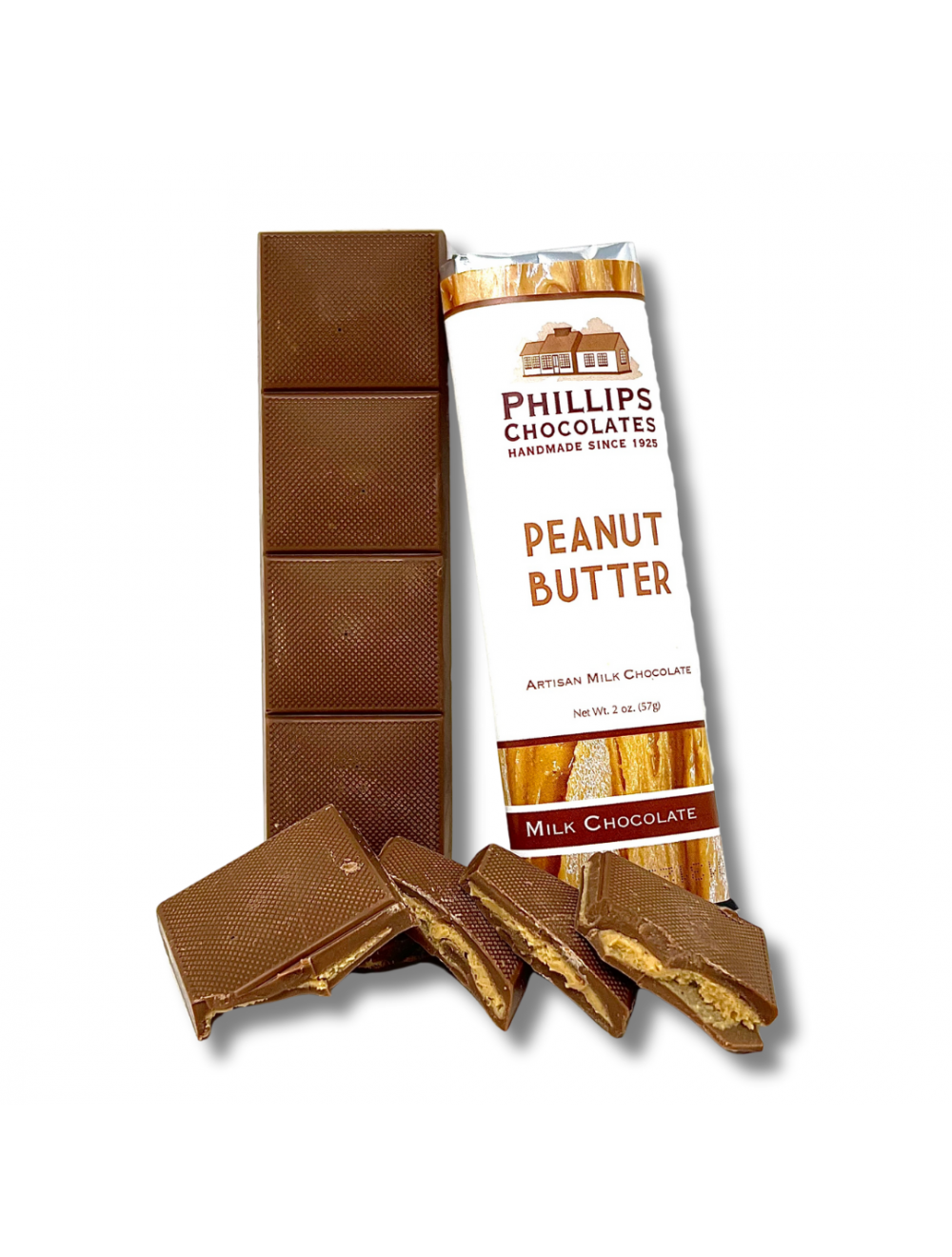 Peanut Butter Chocolate Bar 2oz