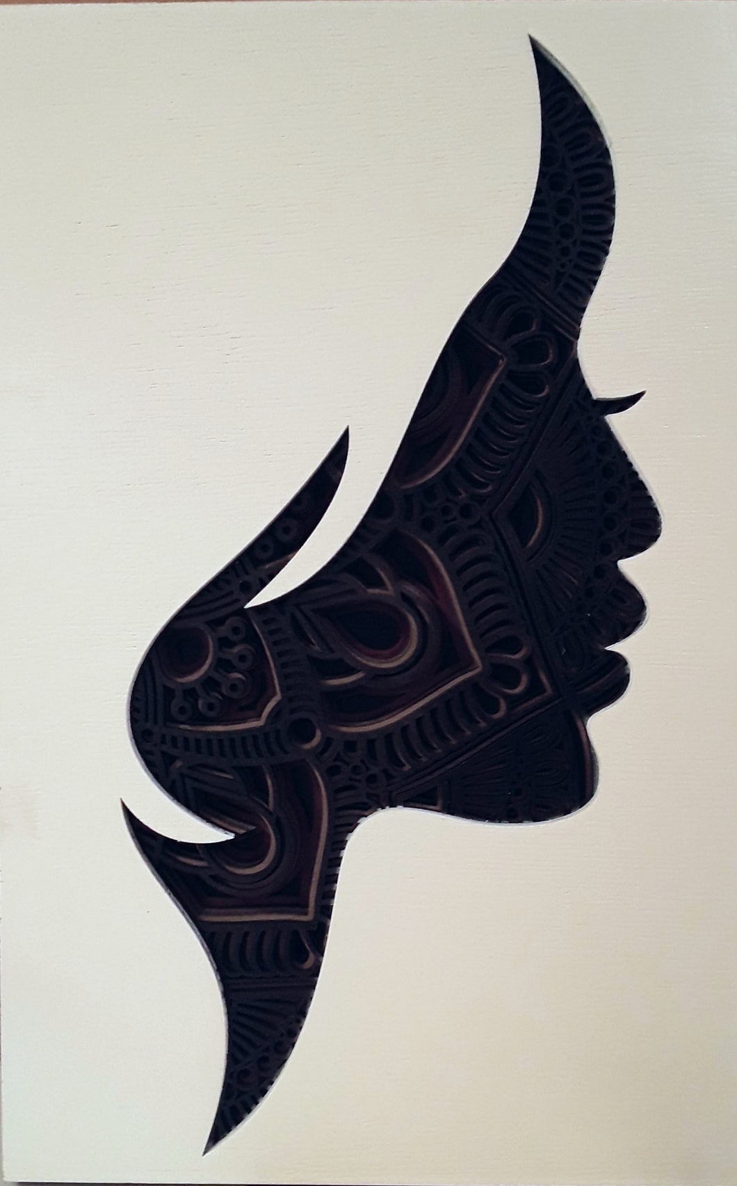 Mandala- Woman's Profile